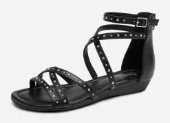 SO ALL ,Sandaler med remmar