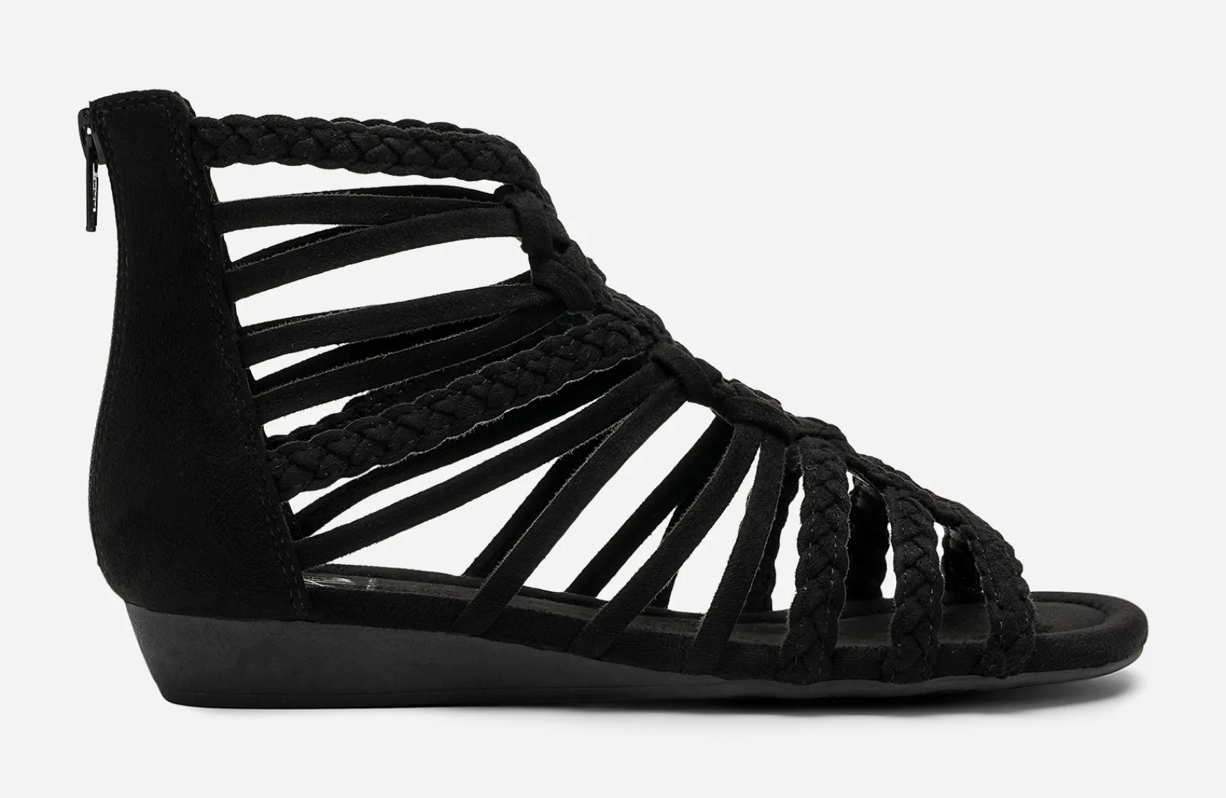 SO ALL ,Sandaler med remmar