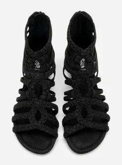 SO ALL ,Sandaler med remmar