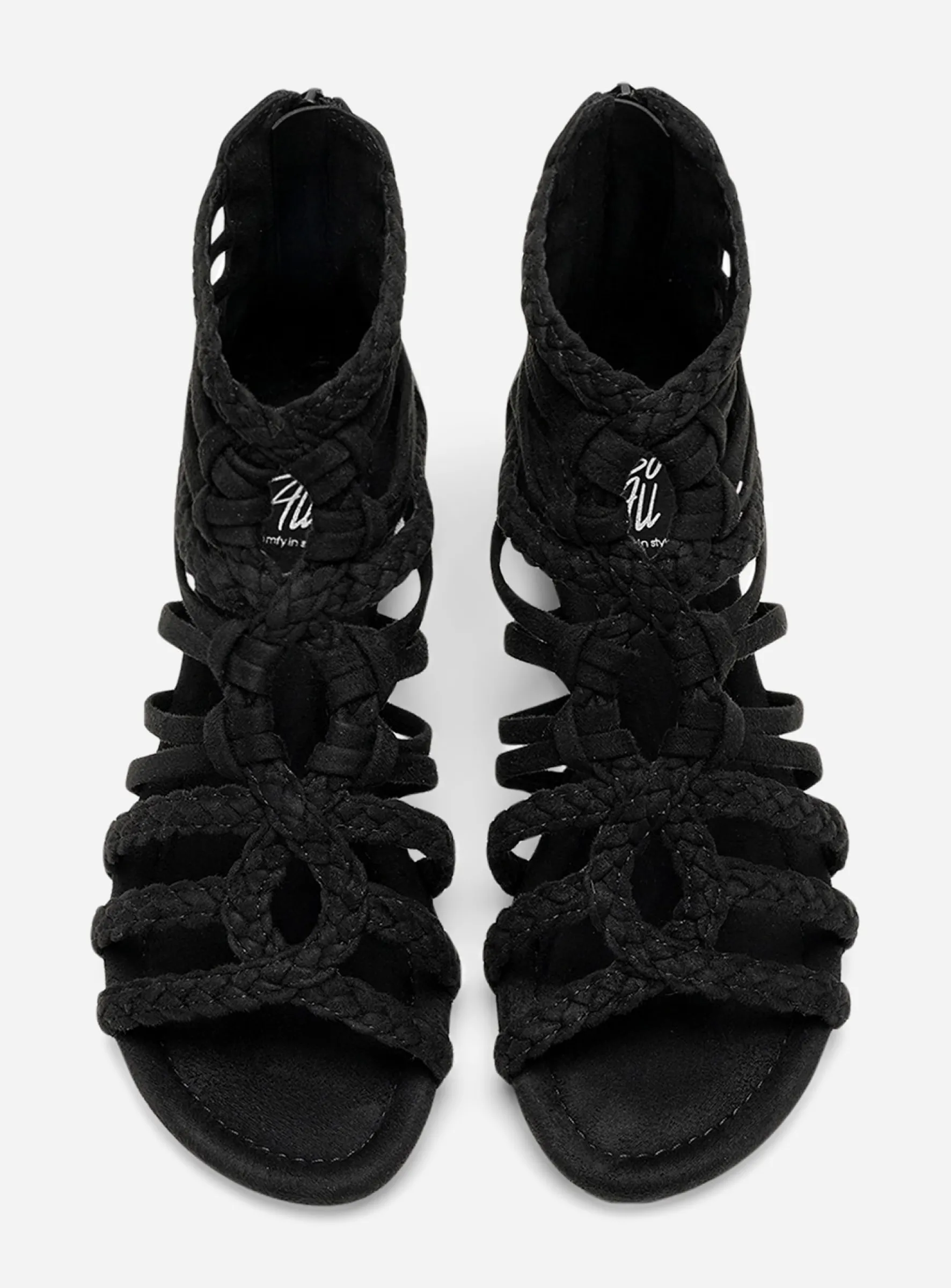 SO ALL ,Sandaler med remmar