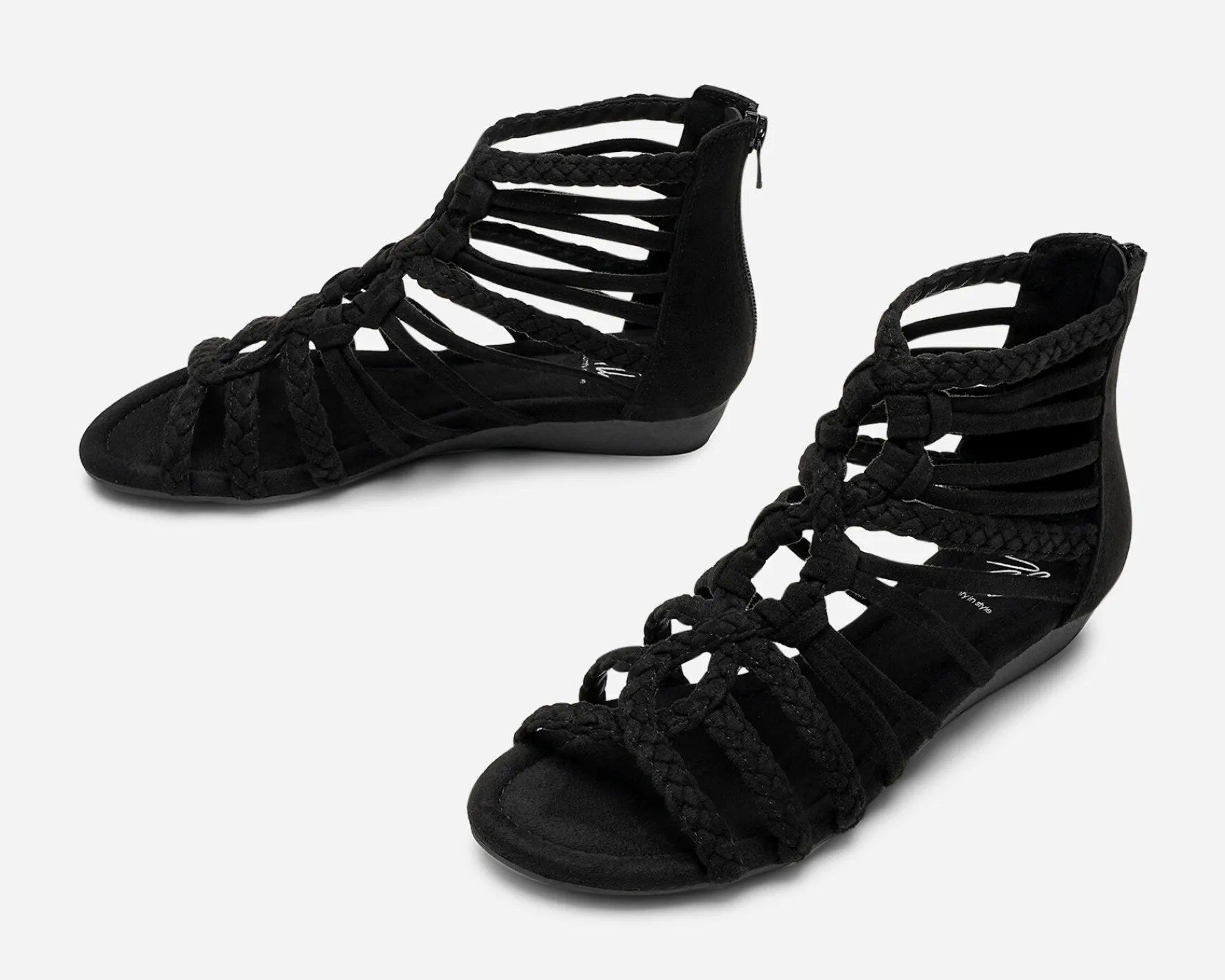 SO ALL ,Sandaler med remmar