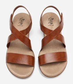 SO ALL ,Sandaler med remmar