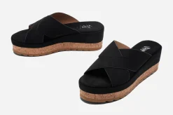 SO ALL ,Sandaletter med platåsula