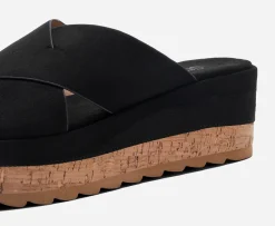 SO ALL ,Sandaletter med platåsula