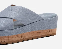 SO ALL ,Sandaletter med platåsula