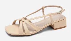 SO ALL ,Sandaletter med remmar