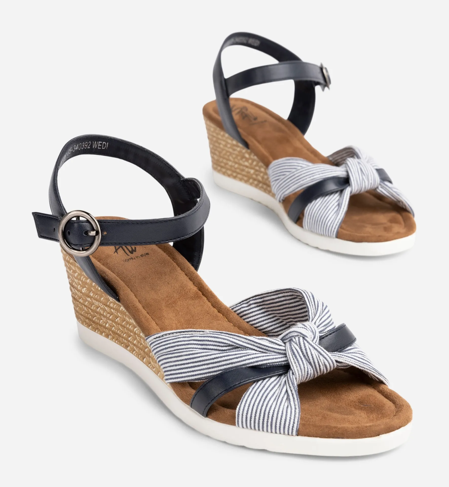 SO ALL ,Sandaletter med remmar