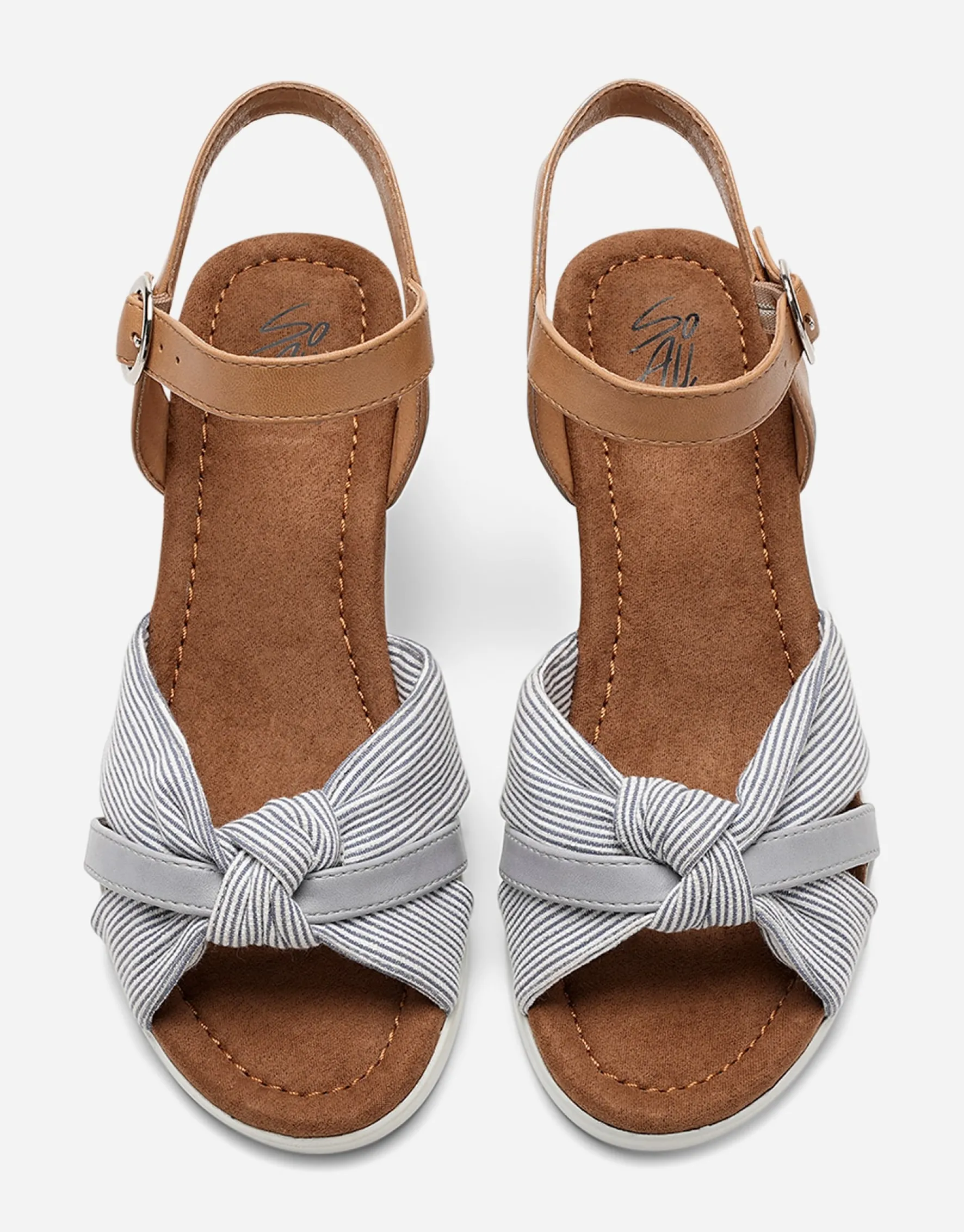 SO ALL ,Sandaletter med remmar