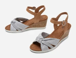 SO ALL ,Sandaletter med remmar