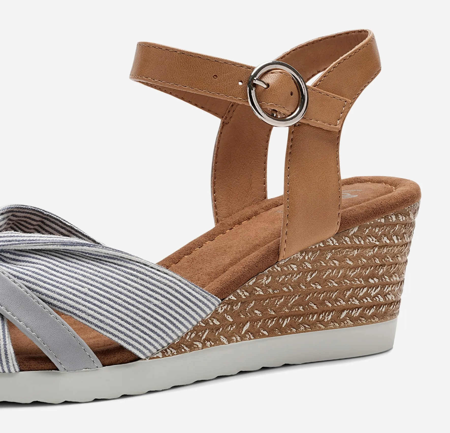 SO ALL ,Sandaletter med remmar