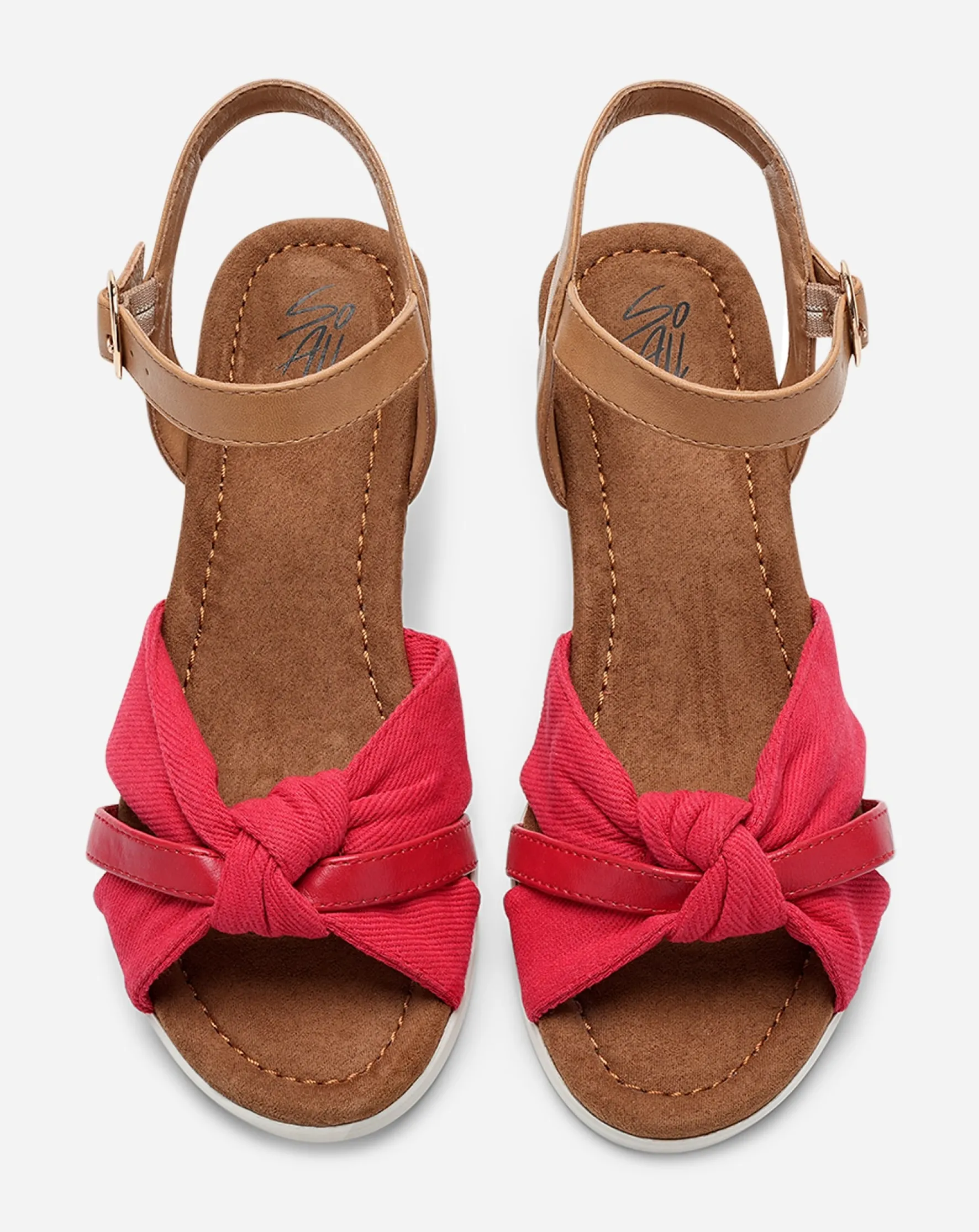 SO ALL ,Sandaletter med remmar