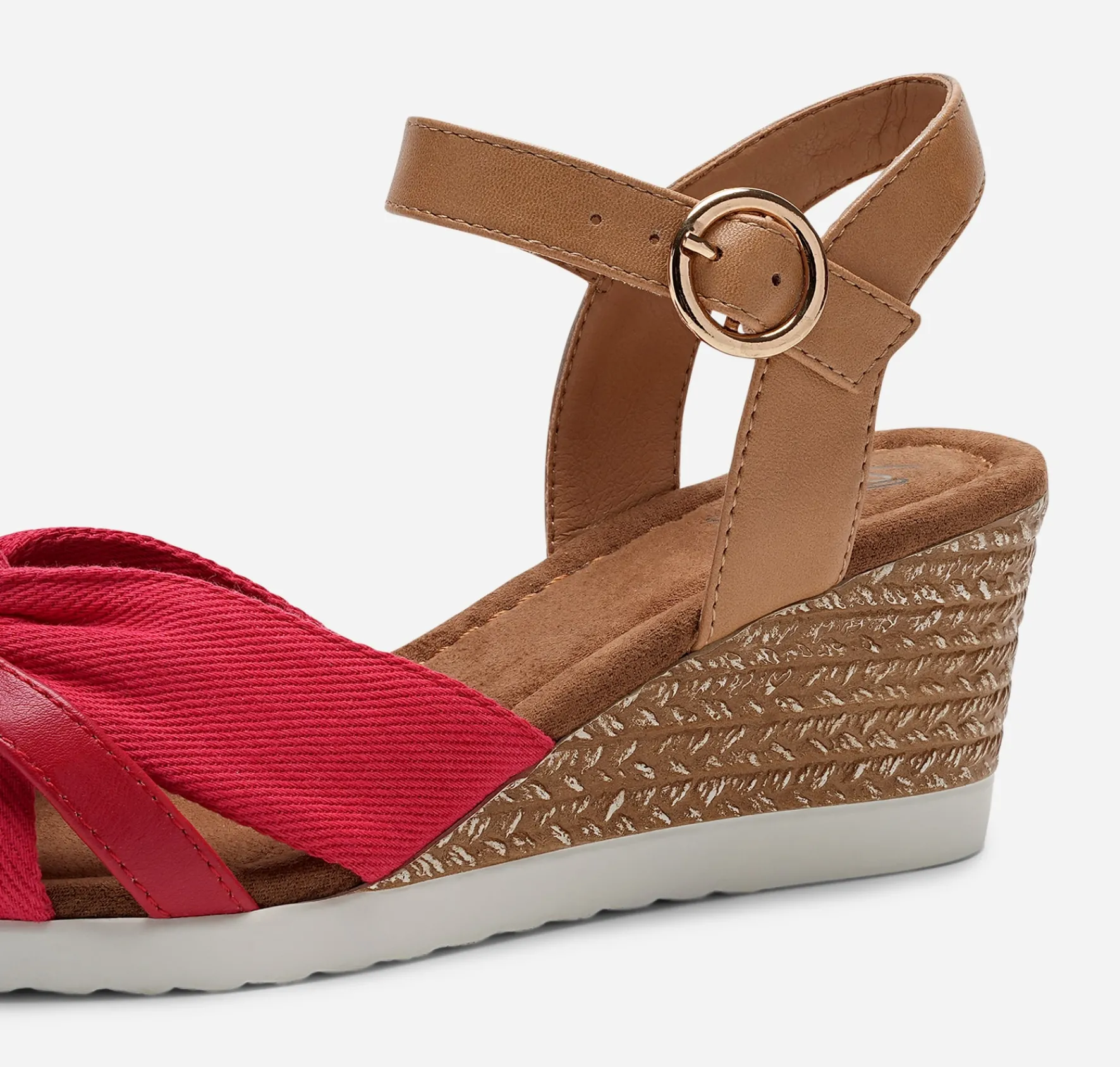 SO ALL ,Sandaletter med remmar