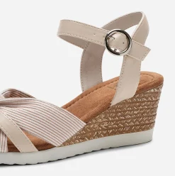 SO ALL ,Sandaletter med remmar