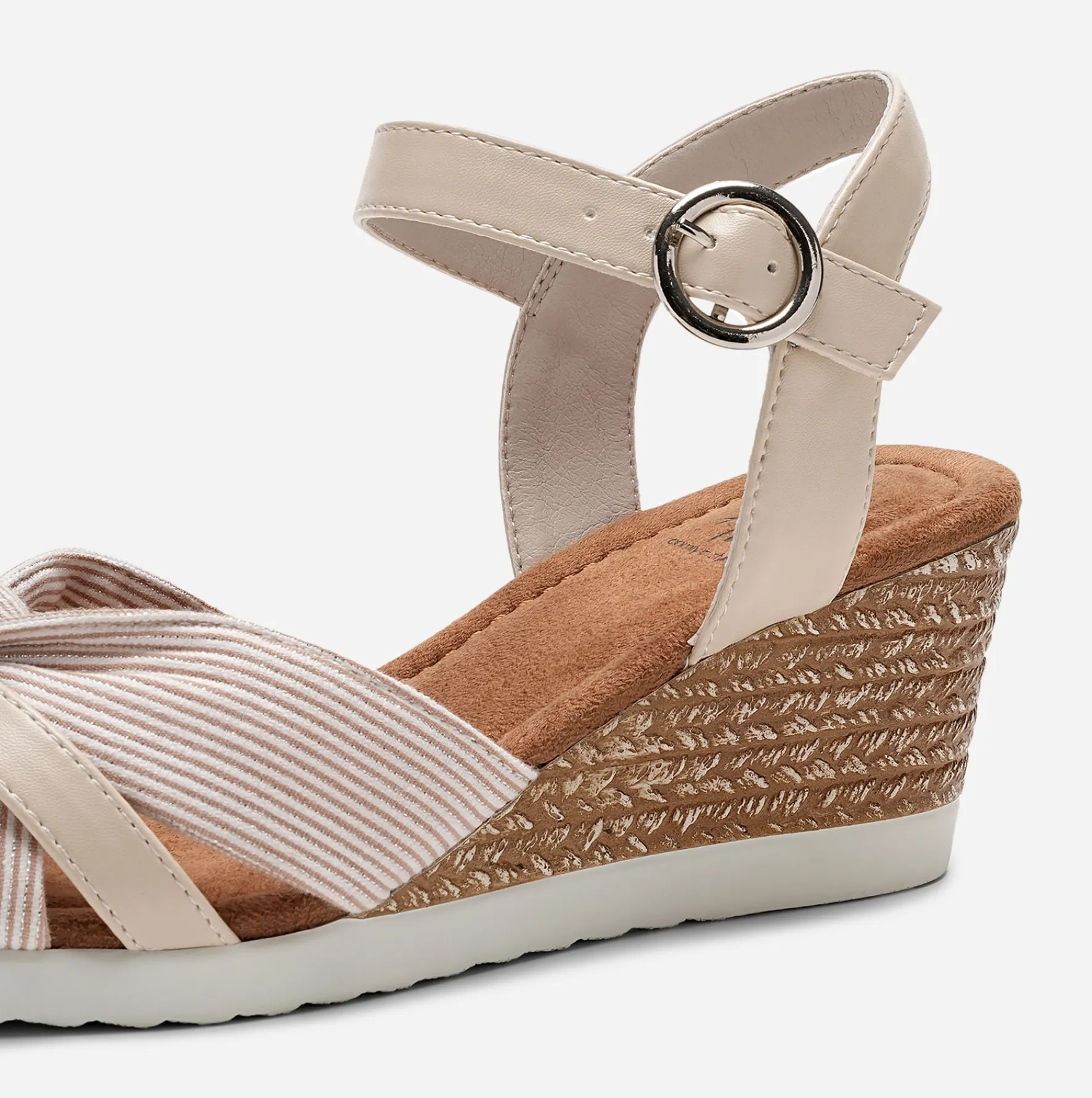 SO ALL ,Sandaletter med remmar