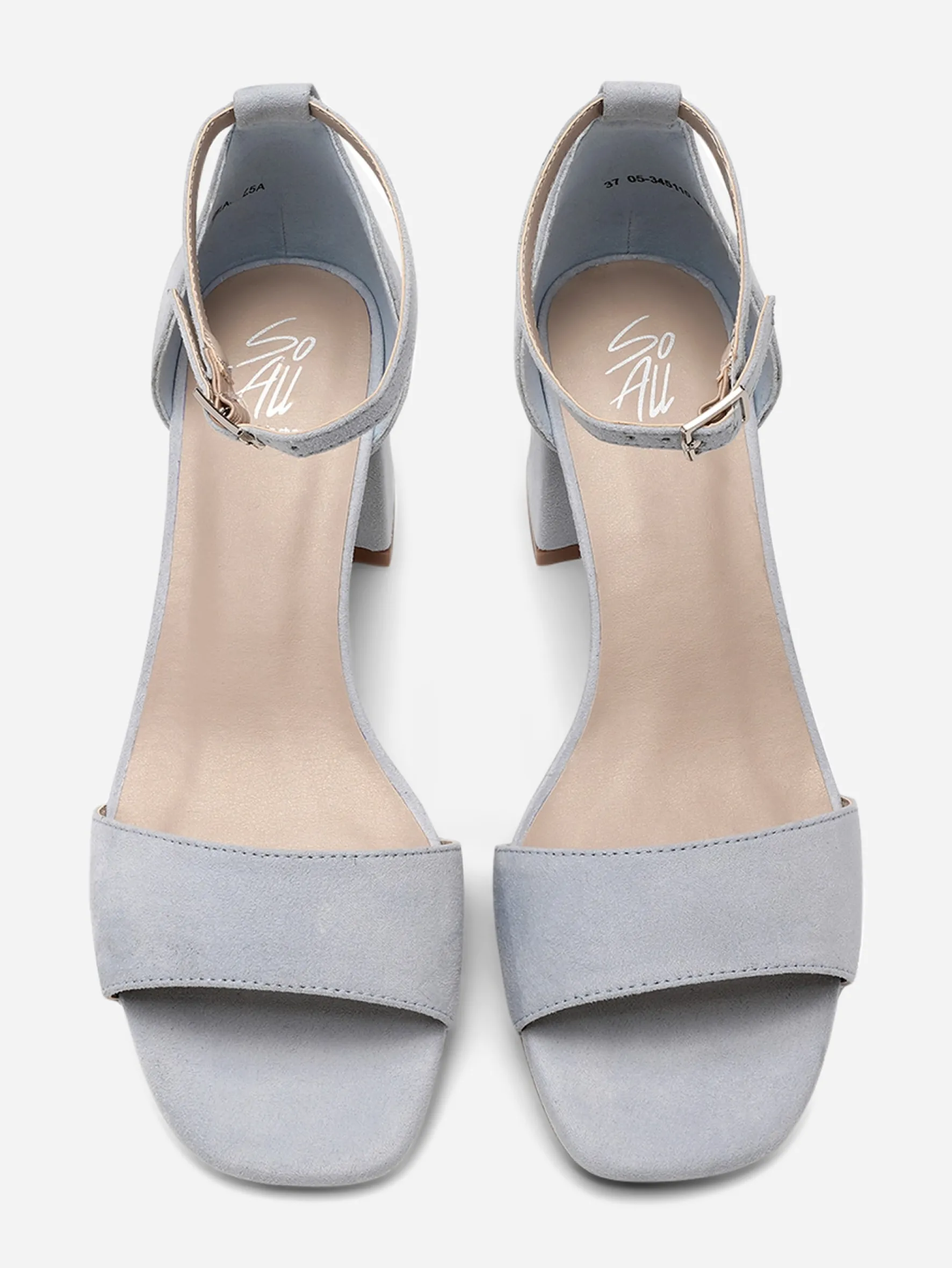 SO ALL ,Sandaletter med remmar