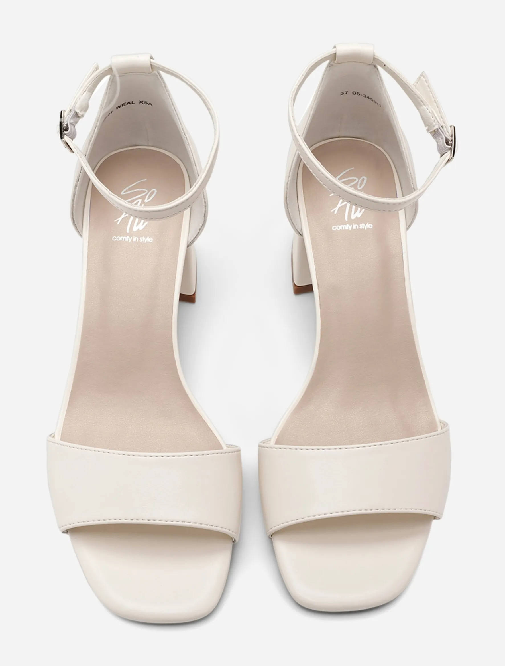 SO ALL ,Sandaletter med remmar