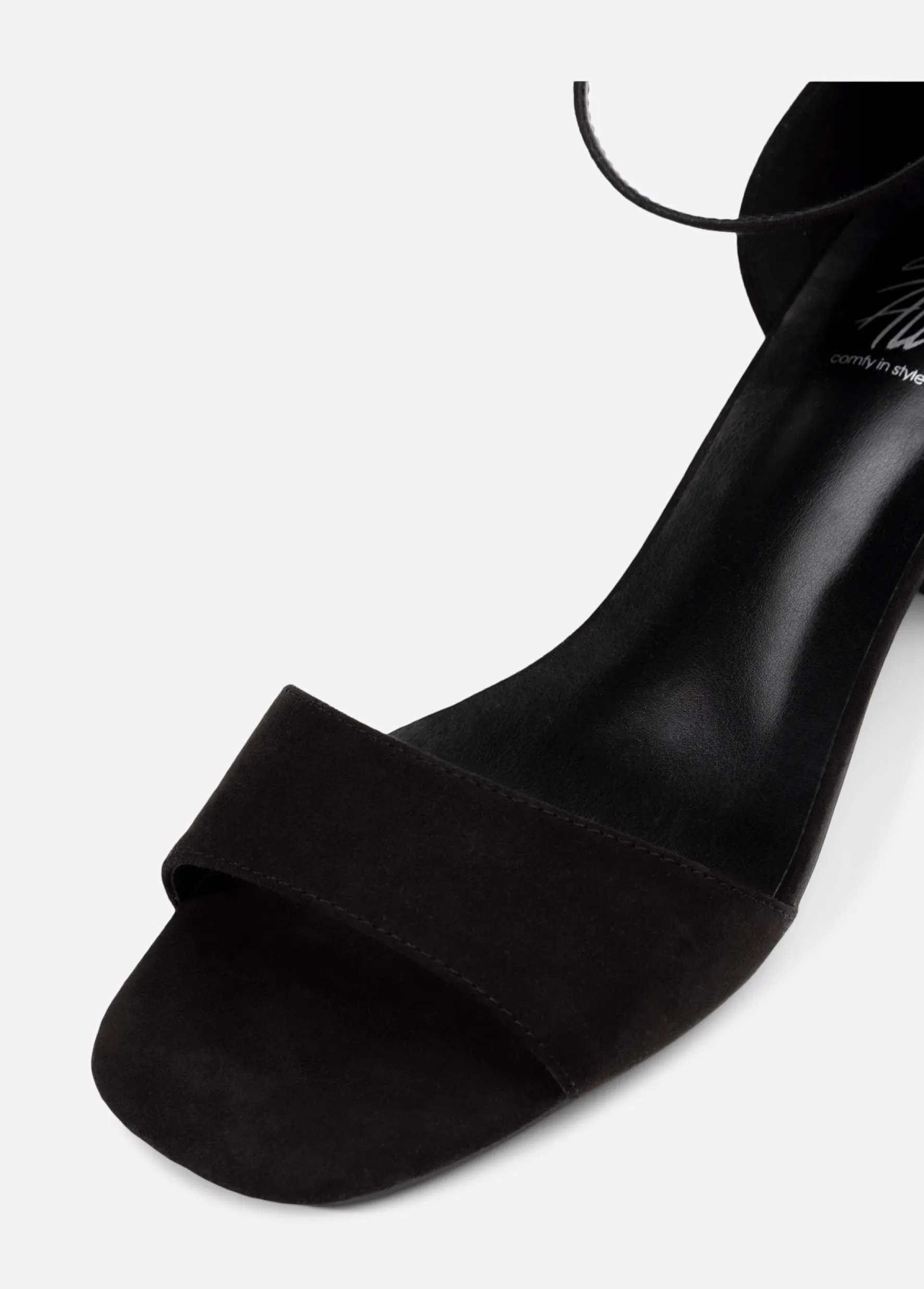 SO ALL ,Sandaletter med remmar