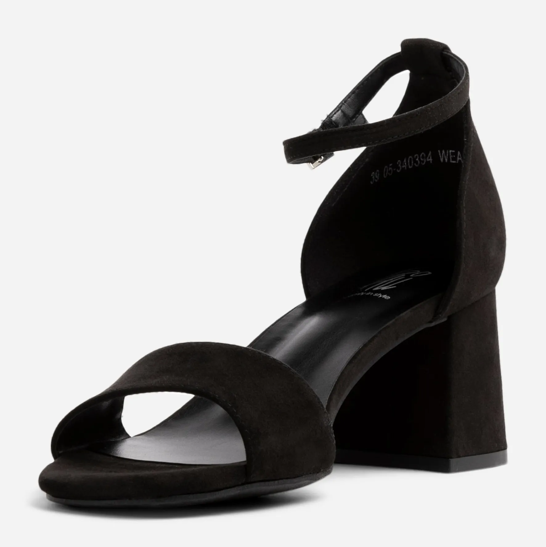 SO ALL ,Sandaletter med remmar