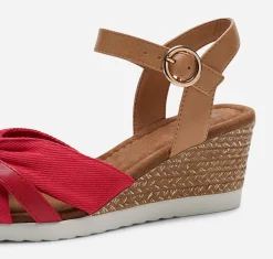 SO ALL ,Sandaletter med remmar