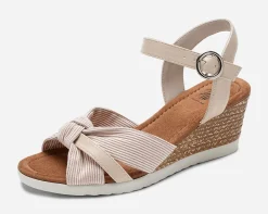 SO ALL ,Sandaletter med remmar