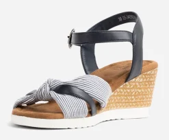 SO ALL ,Sandaletter med remmar