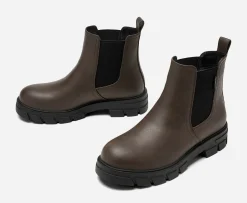 SO ALL ,Varmfodrade boots med inbyggd brodd