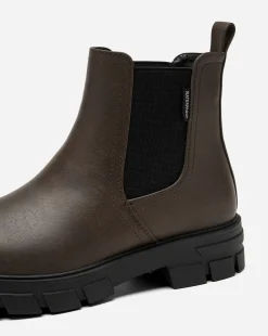 SO ALL ,Varmfodrade boots med inbyggd brodd