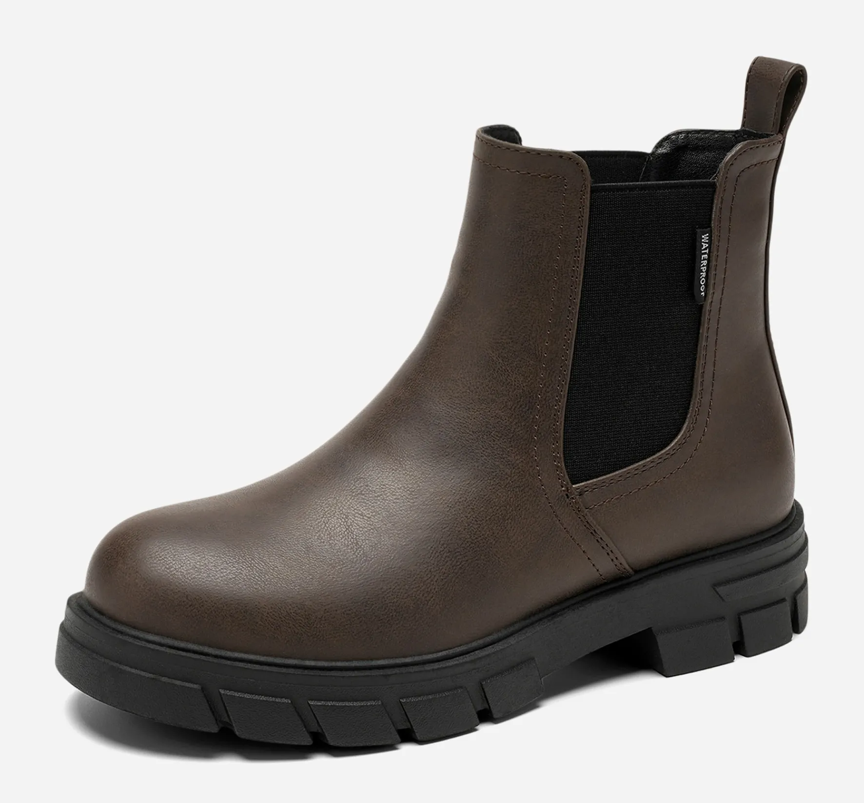 SO ALL ,Varmfodrade boots med inbyggd brodd