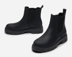 SO ALL ,Varmfodrade boots med inbyggd brodd