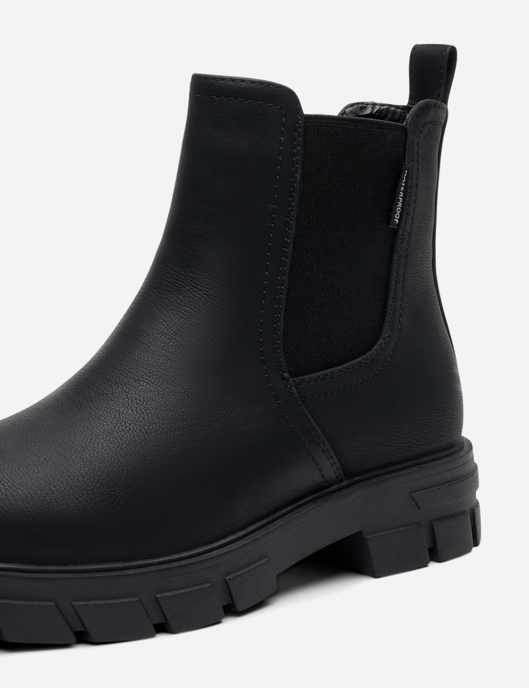 SO ALL ,Varmfodrade boots med inbyggd brodd