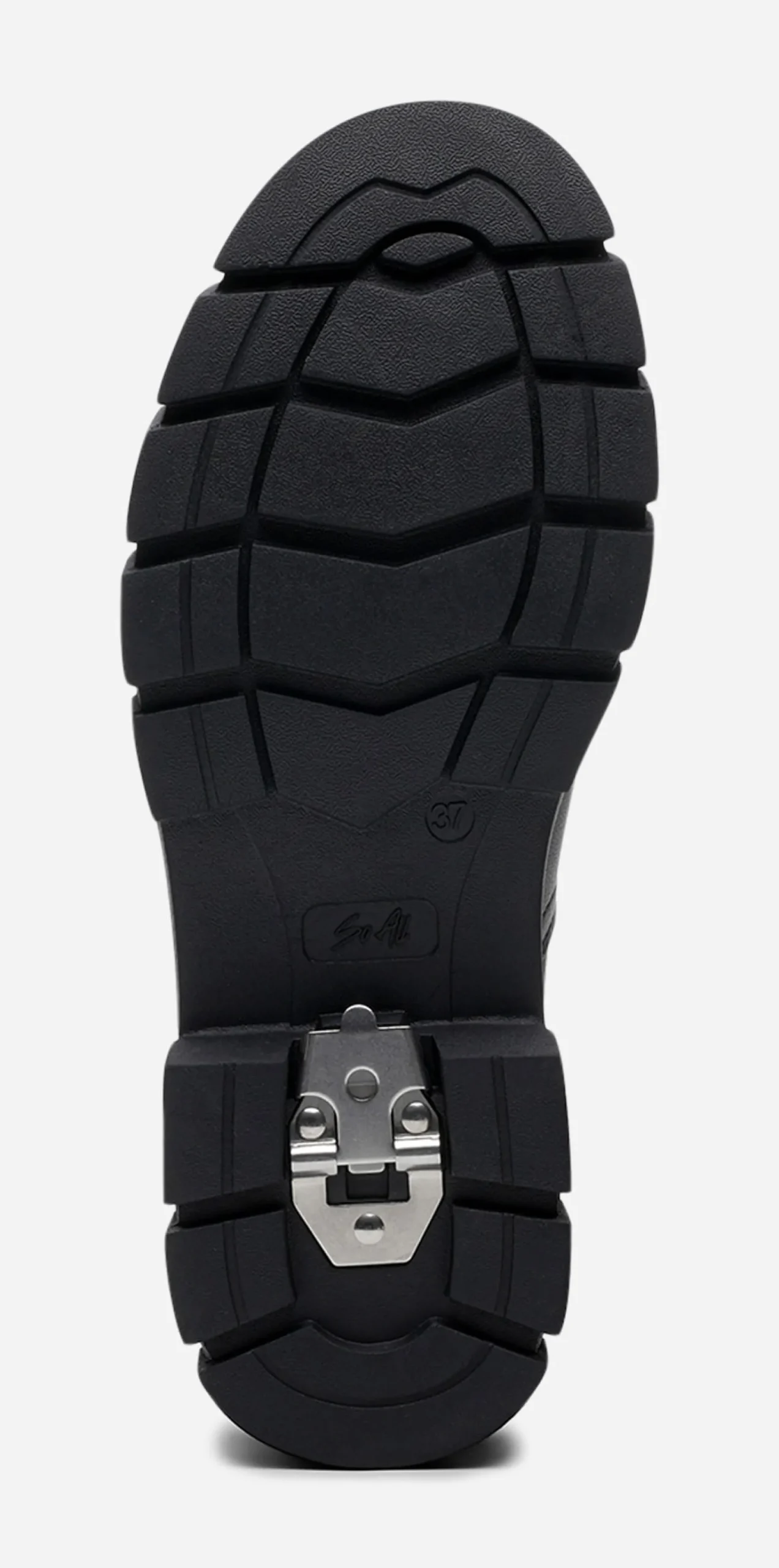 SO ALL ,Varmfodrade boots med inbyggd brodd