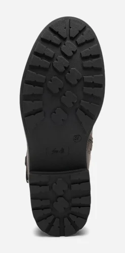 SO ALL ,Varmfodrade boots med spänne