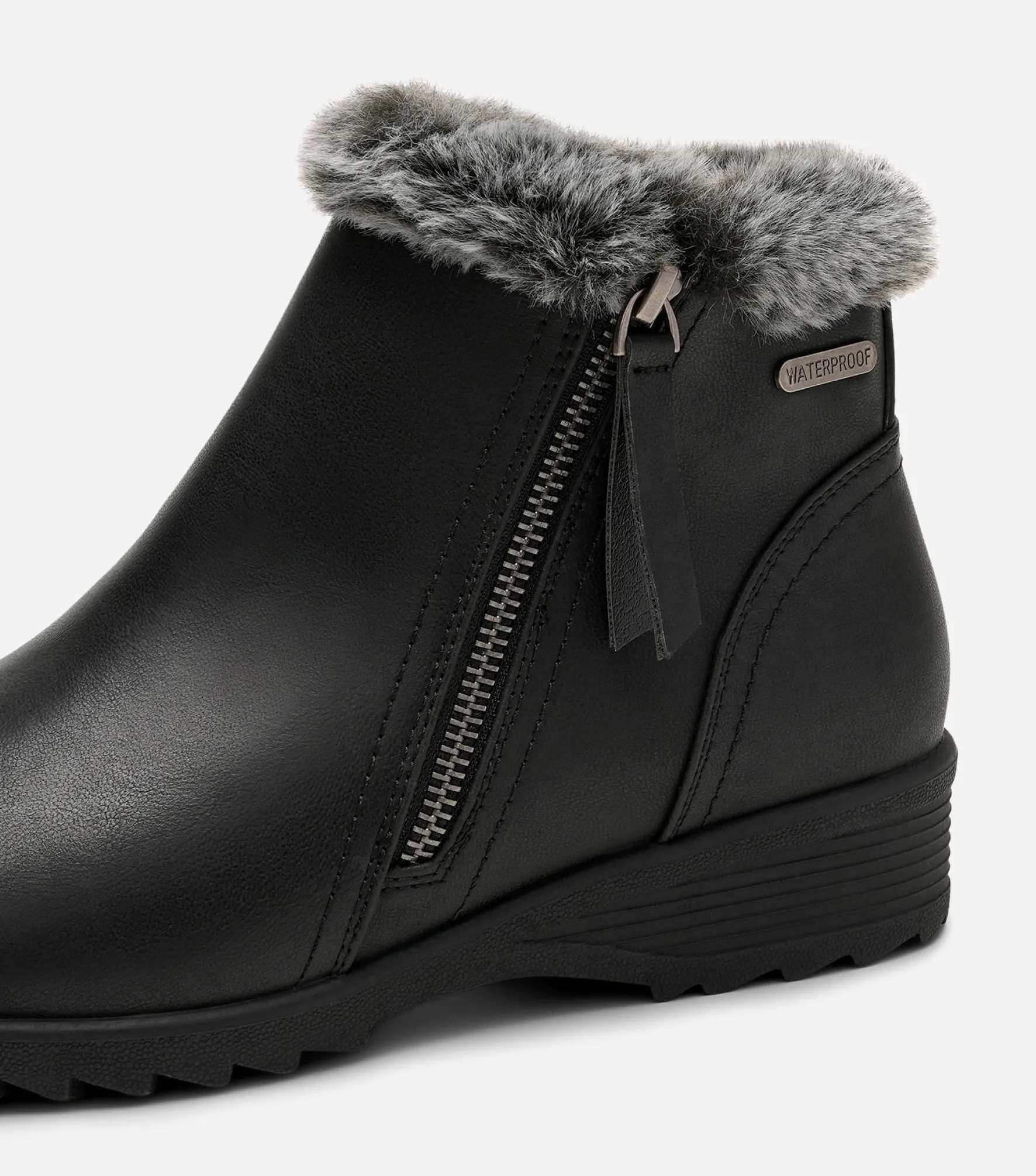 SO ALL ,Varmfodrade boots, waterproof