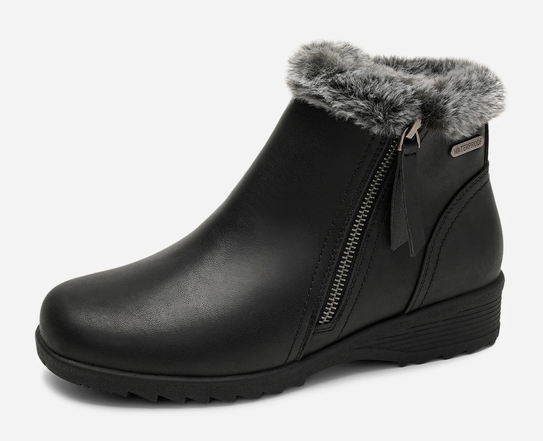 SO ALL ,Varmfodrade boots, waterproof