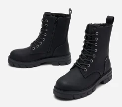 SO ALL ,Varmfodrade kängor med inbyggd brodd