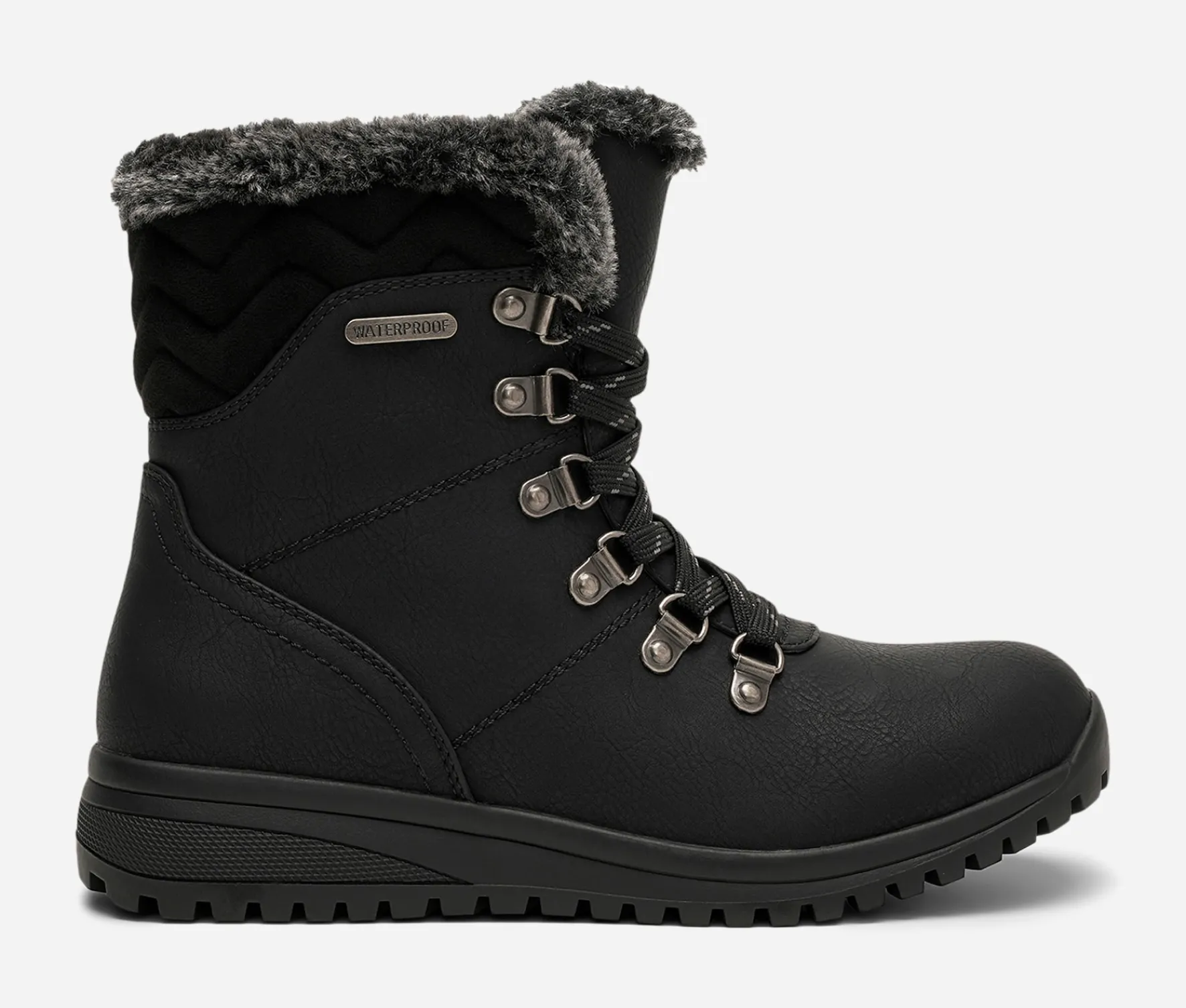 SO ALL ,Varmfodrade kängor waterproof