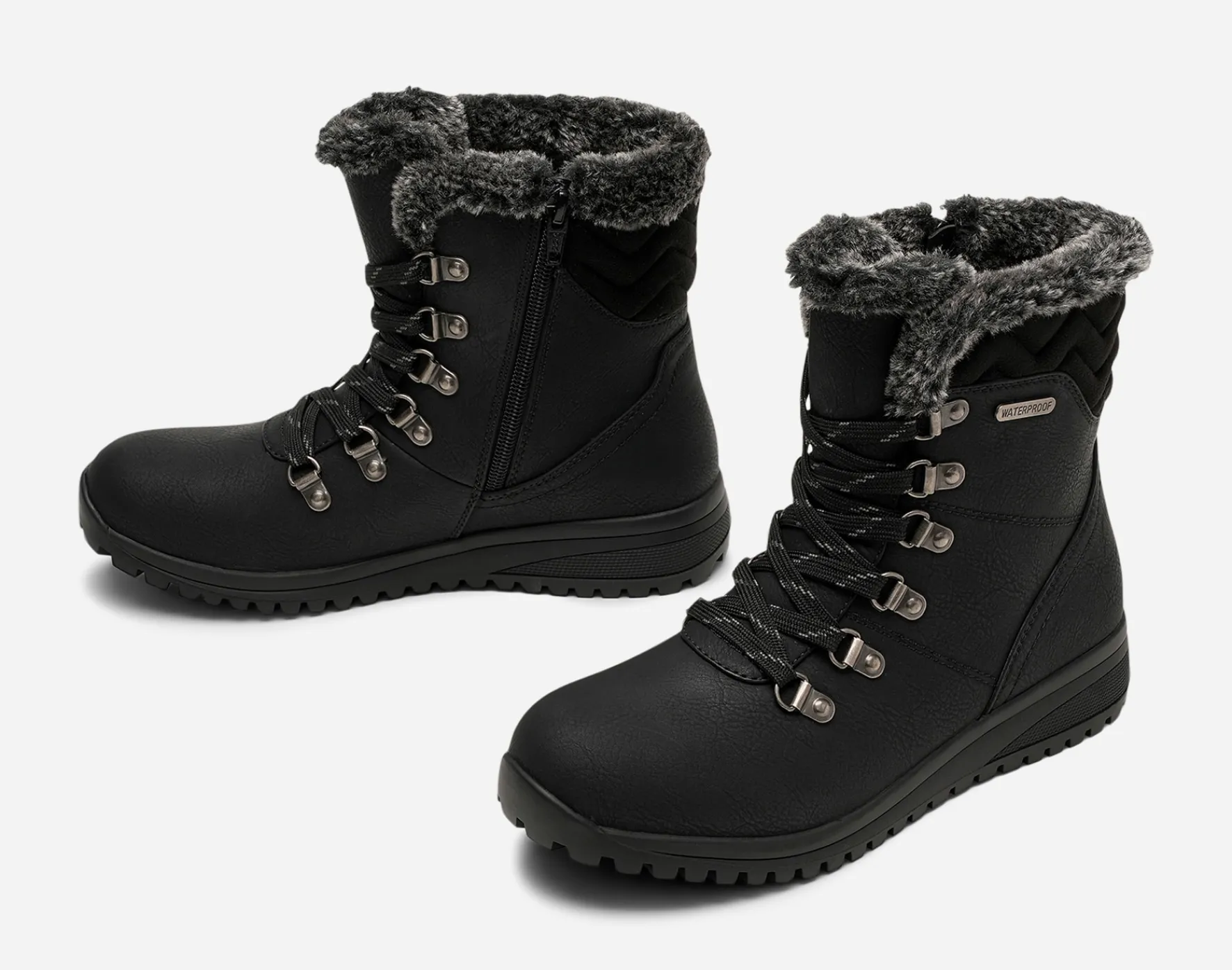 SO ALL ,Varmfodrade kängor waterproof