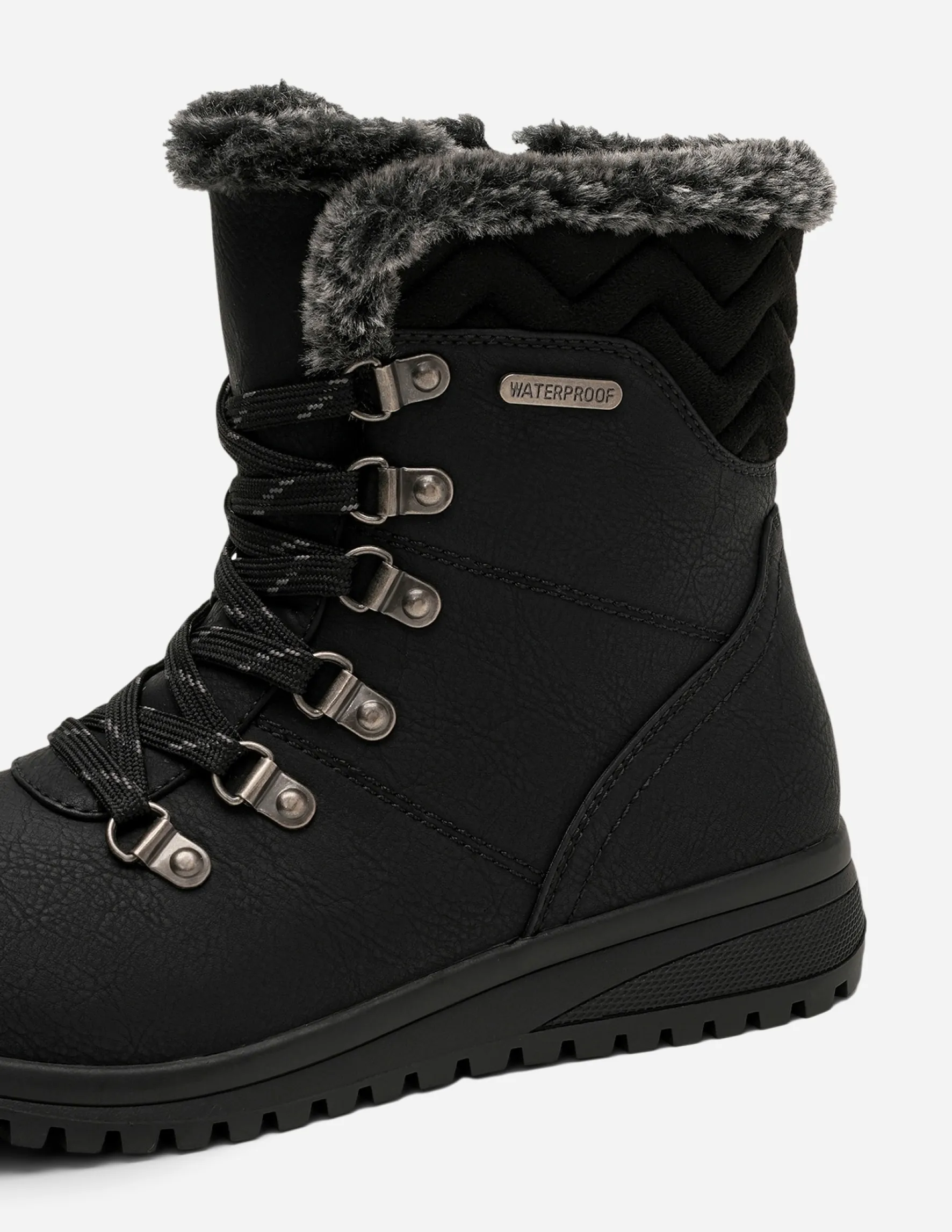 SO ALL ,Varmfodrade kängor waterproof