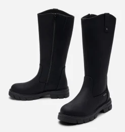 SO ALL ,Varmfodrade stövlar med inbyggd brodd