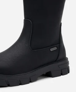 SO ALL ,Varmfodrade stövlar med inbyggd brodd