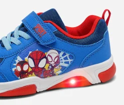 Barn SPIDEY ,Blinkande sneakers