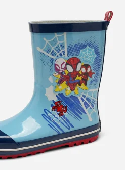 Barn SPIDEY ,Gummistövlar