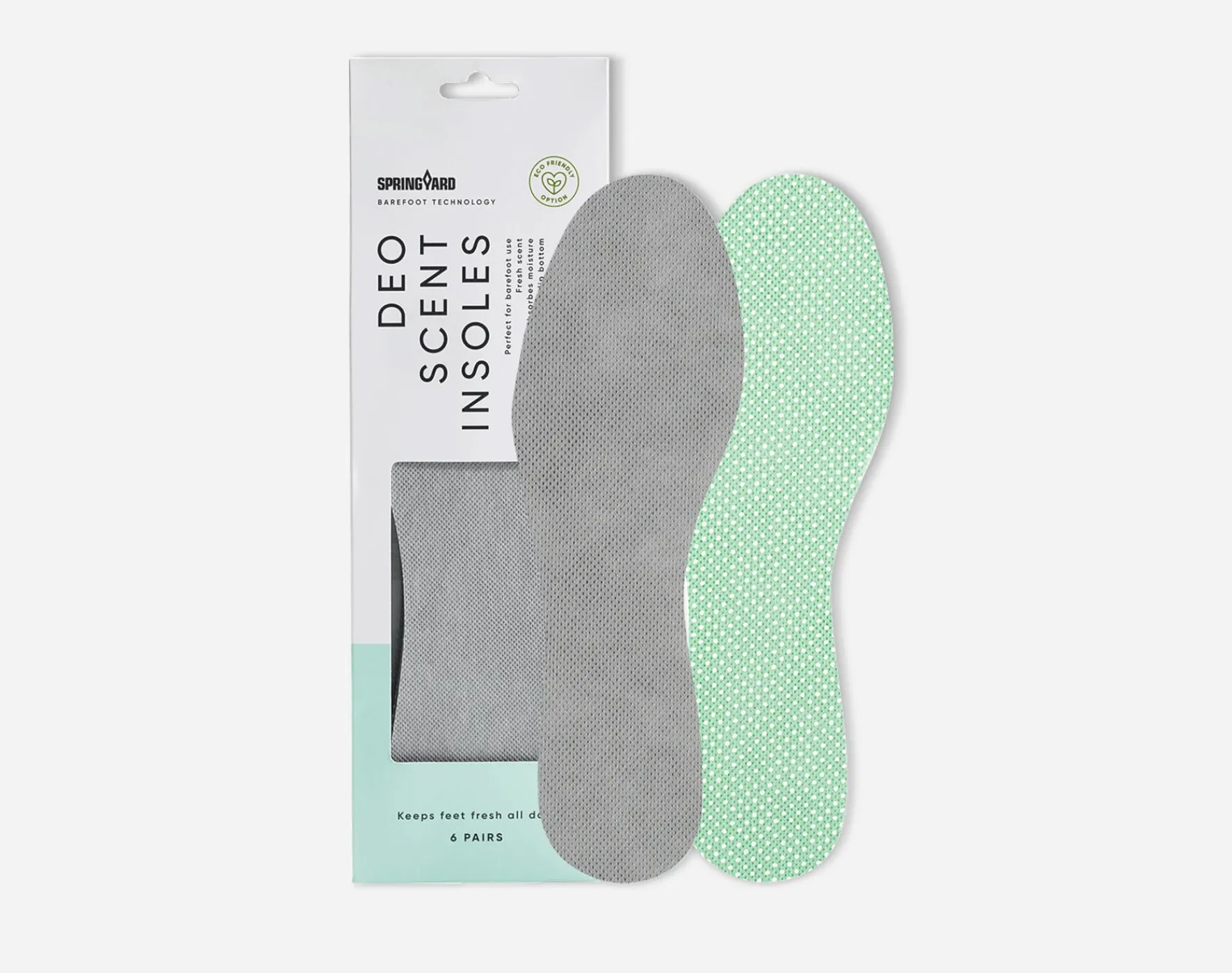 SPRINGYARD ,Deosulor 43/44, 6-par