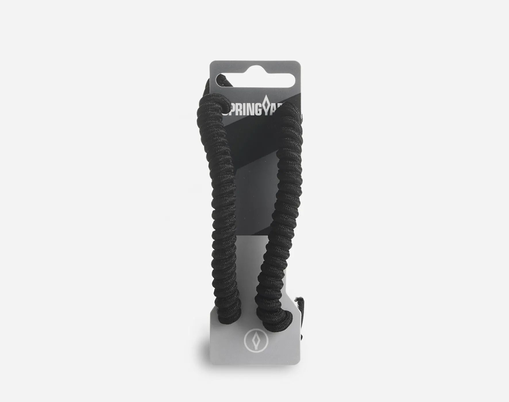 SPRINGYARD ,Skosnören Svart 120cm