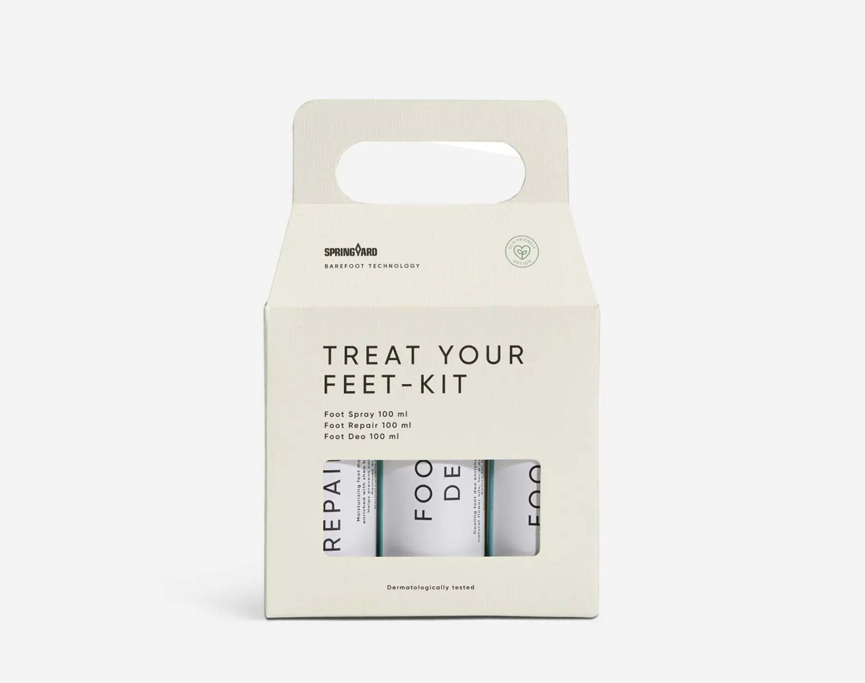 SPRINGYARD ,Treat your feet - Kit