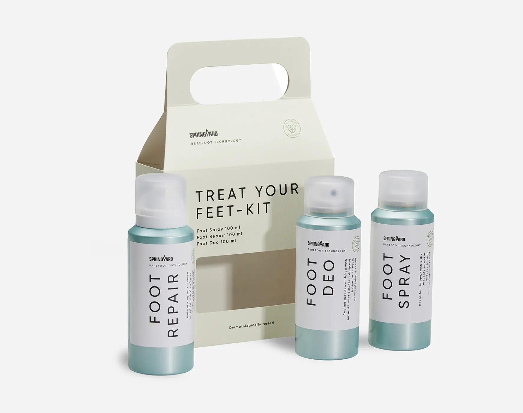 SPRINGYARD ,Treat your feet - Kit