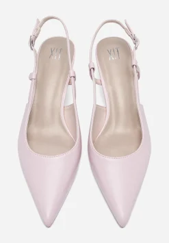 XIT ,Pumps med slingback