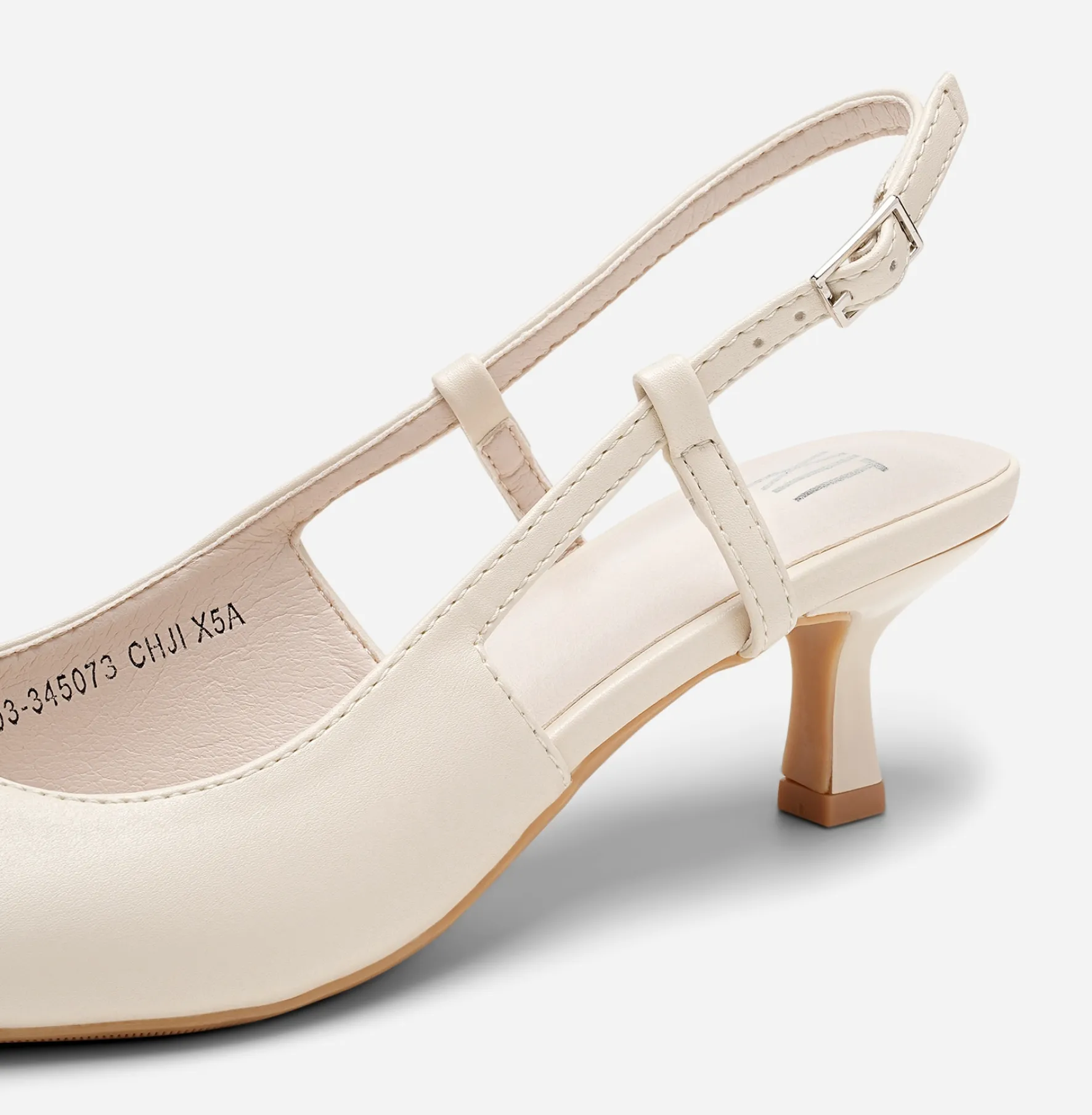 XIT ,Pumps med slingback
