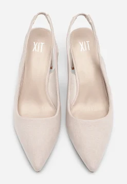 XIT ,Pumps med slingback