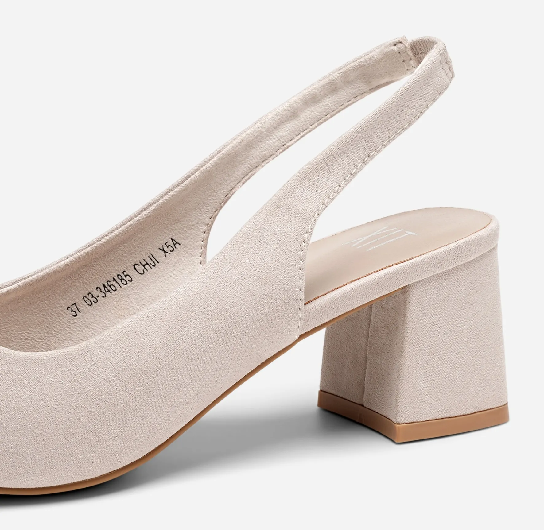 XIT ,Pumps med slingback
